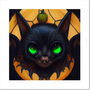 Kitty Bat Posters and Art